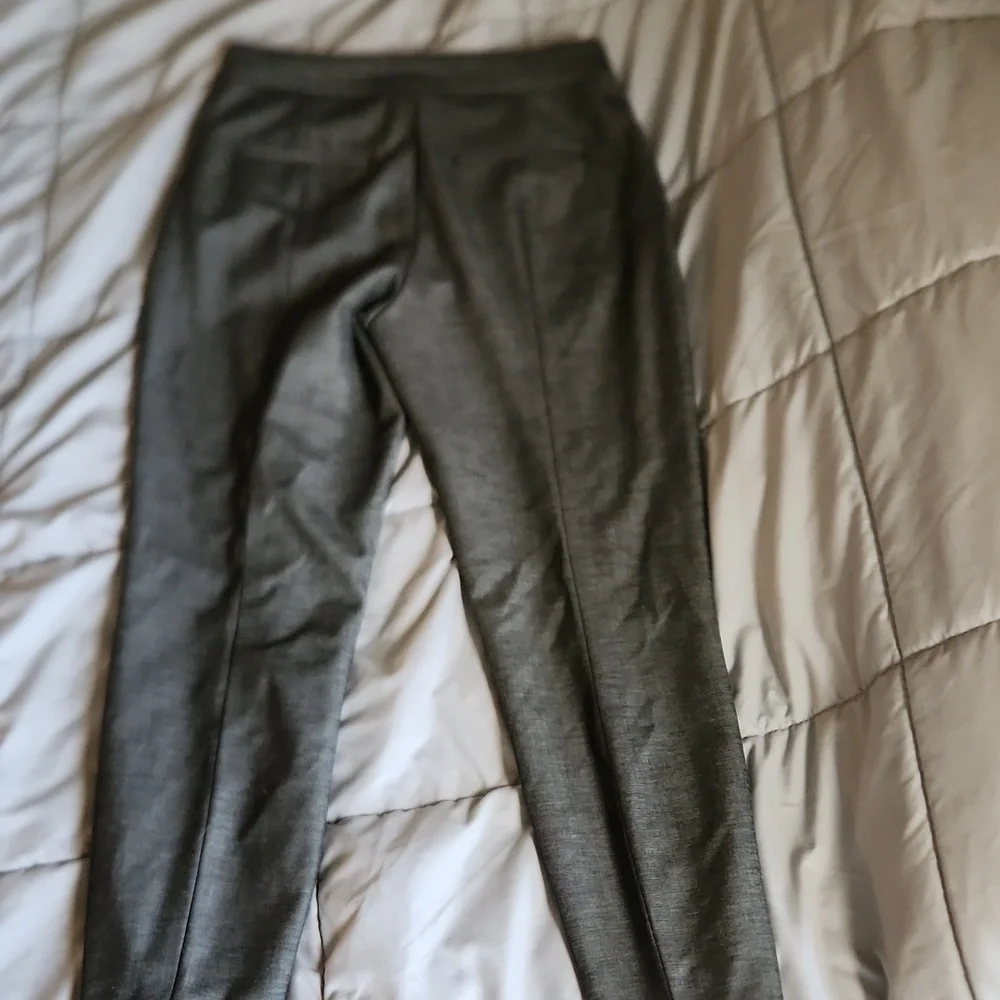 Express Ankle Slacks - Picture 2 of 3